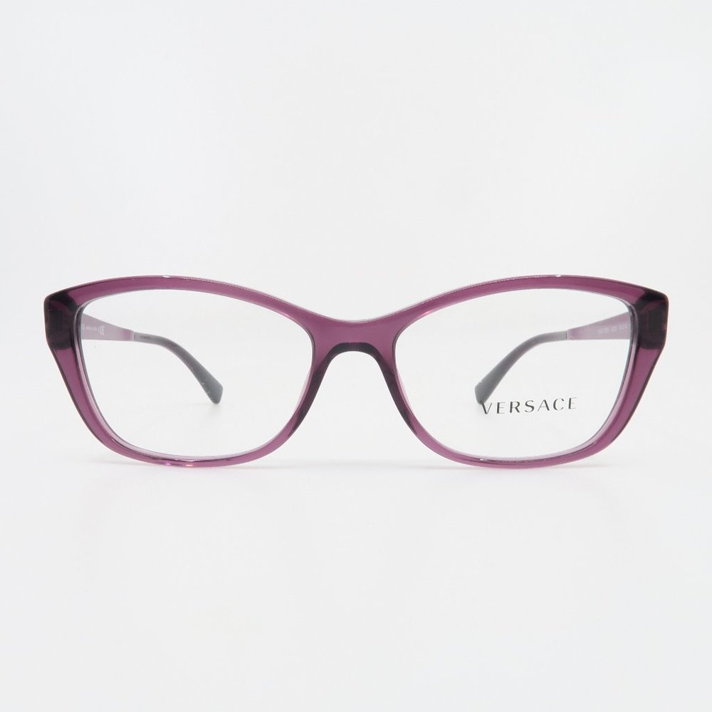 Versace MOD 3236 5220 Purple with Medusa 54mm - Picture 2 of 9